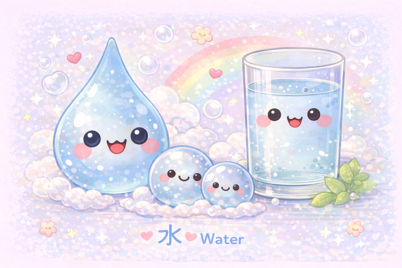 水　Water